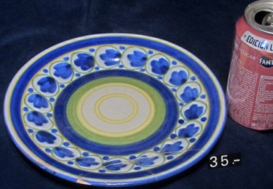 35 PLATO CERAMICA PORTUGUESA